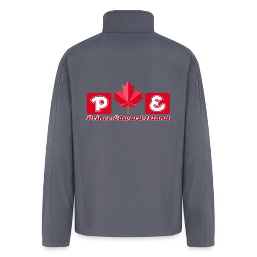 Prince Edward Island, province of Canada - Men’s Soft Shell Jacket
