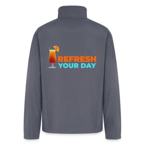 Daily Refresh - Men’s Soft Shell Jacket