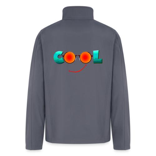 Stay Cool Chill Vibes Design - Men’s Soft Shell Jacket