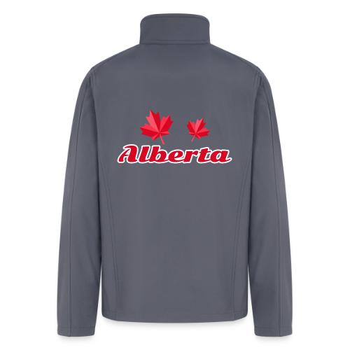 Alberta, province of Canada - Men’s Soft Shell Jacket