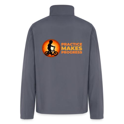 Practice makes progress - Men’s Soft Shell Jacket