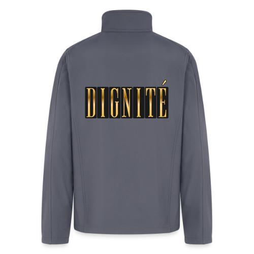 Golden Dignity - Men’s Soft Shell Jacket