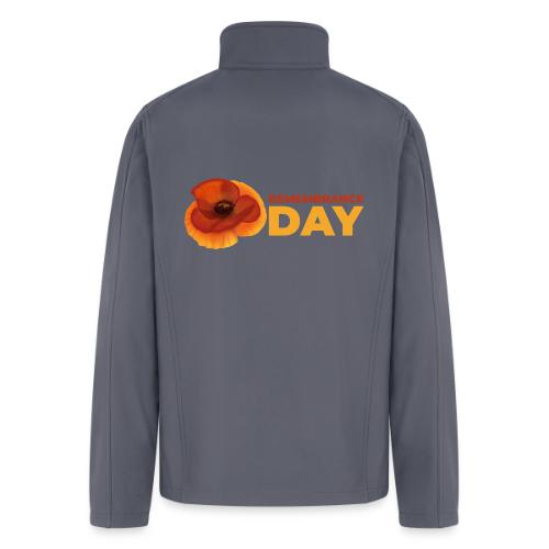 Remembrance Day - Men’s Soft Shell Jacket