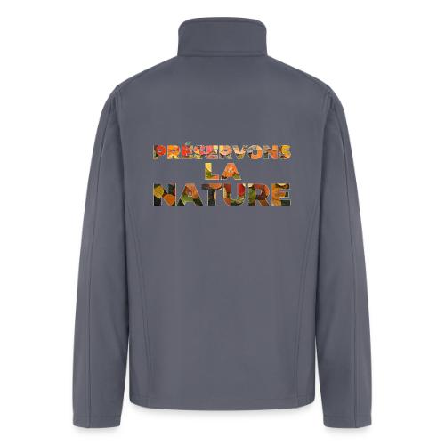 Preserving nature - Men’s Soft Shell Jacket
