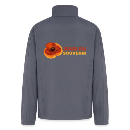 Remembrance Day - Men’s Soft Shell Jacket