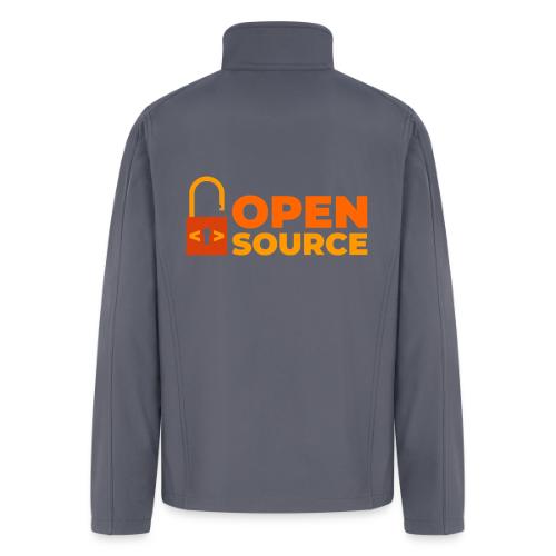 Open Source: Code is Freedom - Men’s Soft Shell Jacket