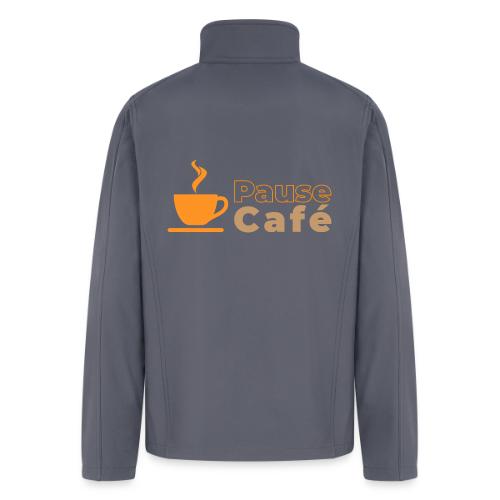 Coffee Break - Men’s Soft Shell Jacket
