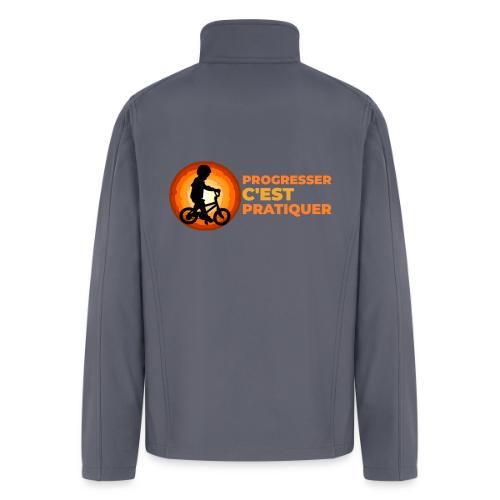 On the Move Towards Progress - Men’s Soft Shell Jacket