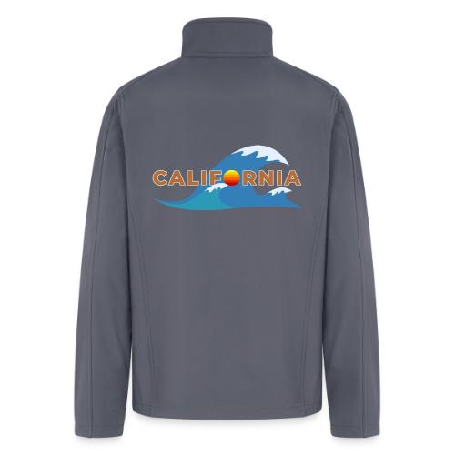 Blue Wave California - Men’s Soft Shell Jacket