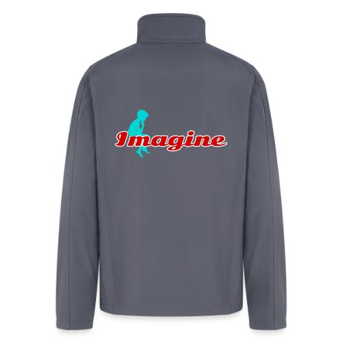 Imagine – Inspire Creativity & Dreams - Men’s Soft Shell Jacket
