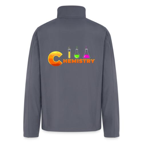 Chemistry: Molecular Magic - Men’s Soft Shell Jacket