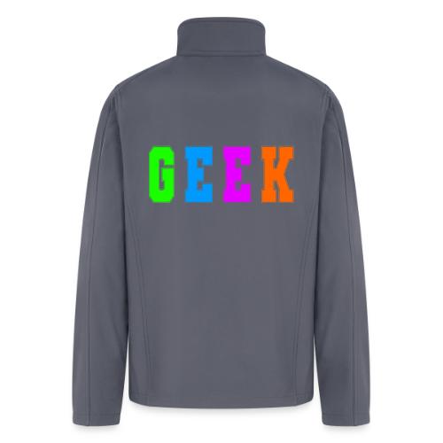 Certified Geek Mode - Men’s Soft Shell Jacket