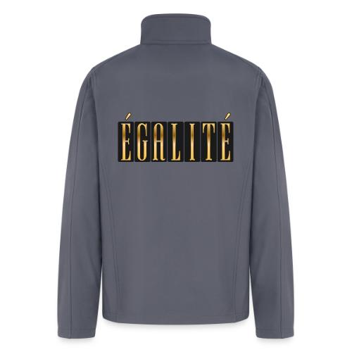 Égalité Dorée - Men’s Soft Shell Jacket