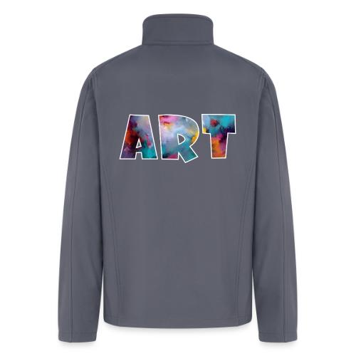 Art in Color - Men’s Soft Shell Jacket