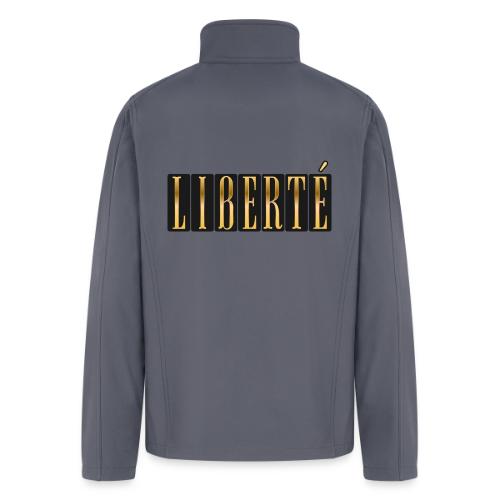 Golden Freedom - Men’s Soft Shell Jacket