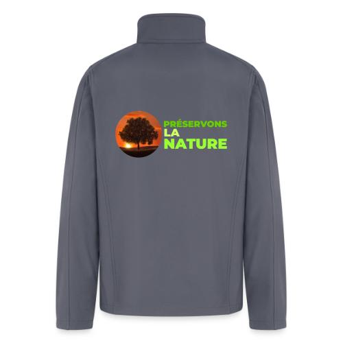 Nature protection - Men’s Soft Shell Jacket