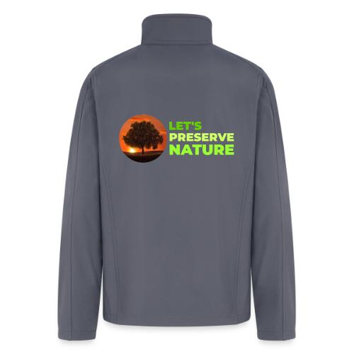Nature protection - Men’s Soft Shell Jacket