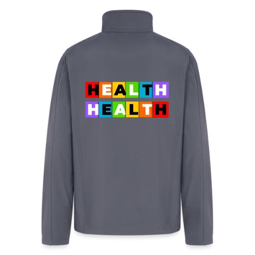 Health in Color - Men’s Soft Shell Jacket