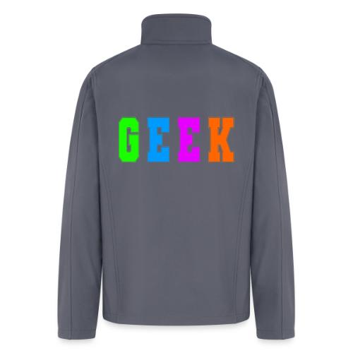 Certified Geek Mode - Men’s Soft Shell Jacket