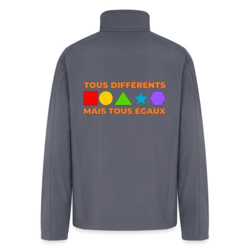 United in Our Differences - Men’s Soft Shell Jacket