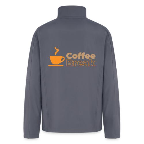 Coffee break - Men’s Soft Shell Jacket