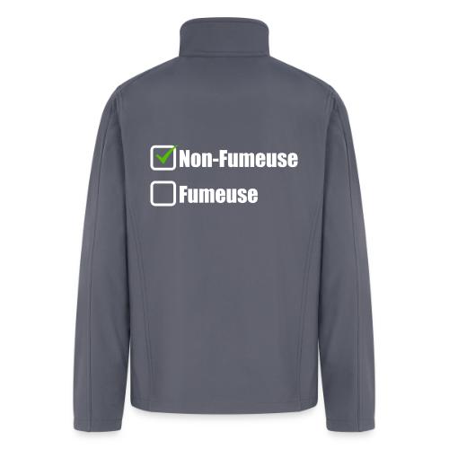 Non-smoking - Men’s Soft Shell Jacket