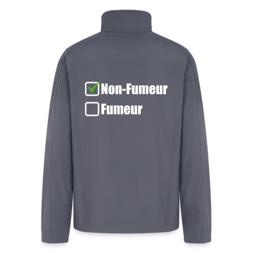 Non-smoker - Men’s Soft Shell Jacket
