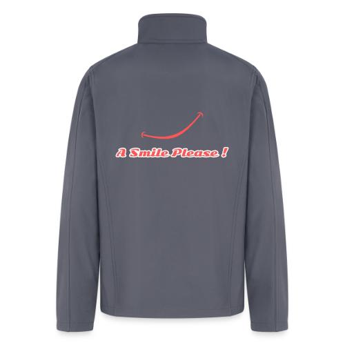 A Smile Please! - Men’s Soft Shell Jacket
