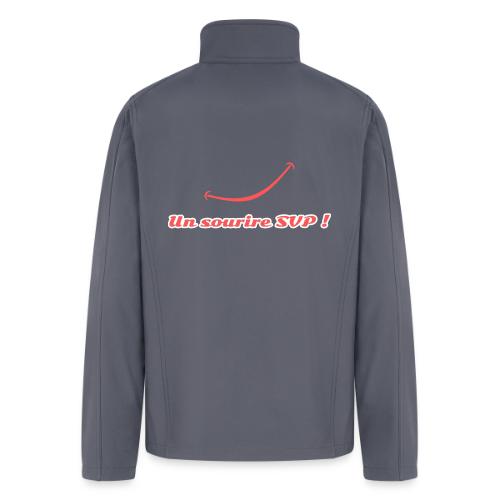 A smile, please! - Men’s Soft Shell Jacket