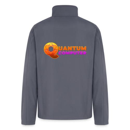 Quantum computer: Quantum Logic Unleashed - Men’s Soft Shell Jacket