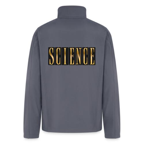 Science: Think. Test. Repeat. - Men’s Soft Shell Jacket