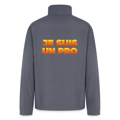 Je suis un pro - Men’s Soft Shell Jacket