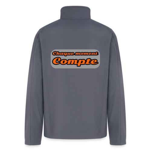 Every moment counts - Men’s Soft Shell Jacket