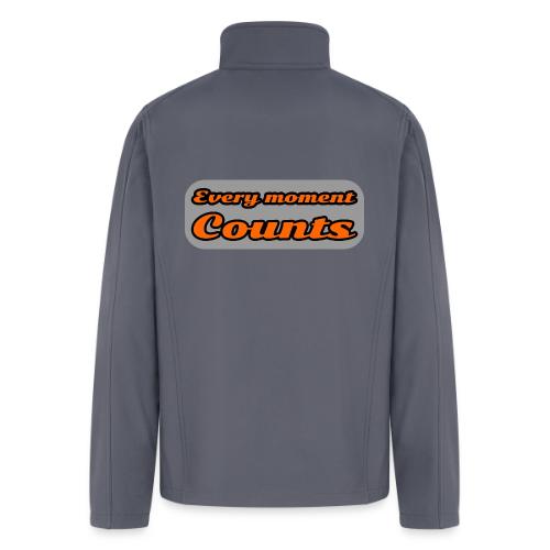 Every moment counts - Men’s Soft Shell Jacket