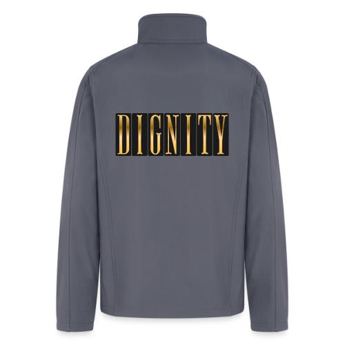 Golden Dignity - Men’s Soft Shell Jacket