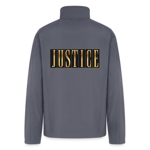 Golden Justice - Men’s Soft Shell Jacket