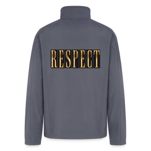 Golden Respect - Men’s Soft Shell Jacket