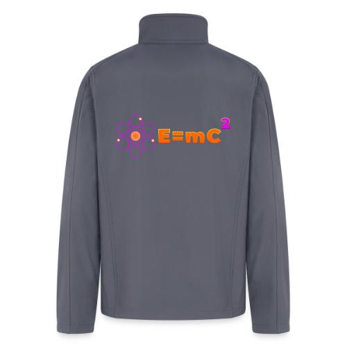 E = mc² - Men’s Soft Shell Jacket