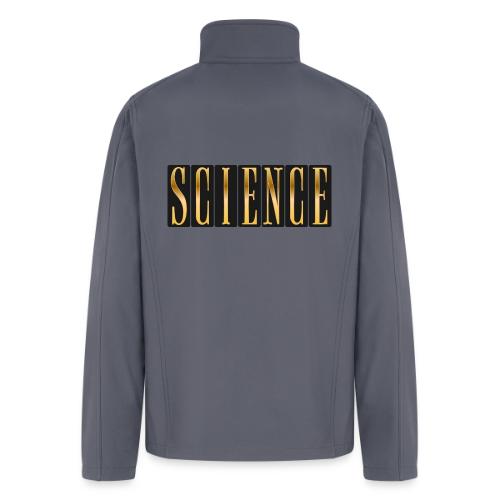 Science: Think. Test. Repeat. - Men’s Soft Shell Jacket