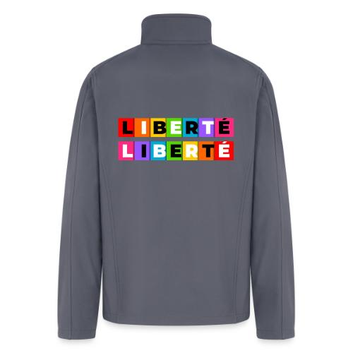 Freedom in colour - Men’s Soft Shell Jacket