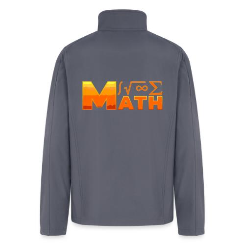 Math: The Language of Logic - Men’s Soft Shell Jacket
