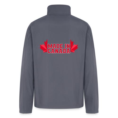Made in Canada - Men’s Soft Shell Jacket