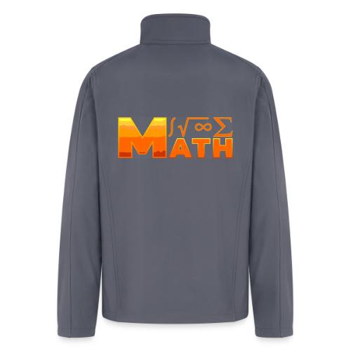 Math: The Language of Logic - Men’s Soft Shell Jacket