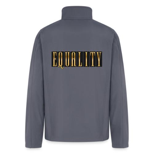 Golden Equality - Men’s Soft Shell Jacket