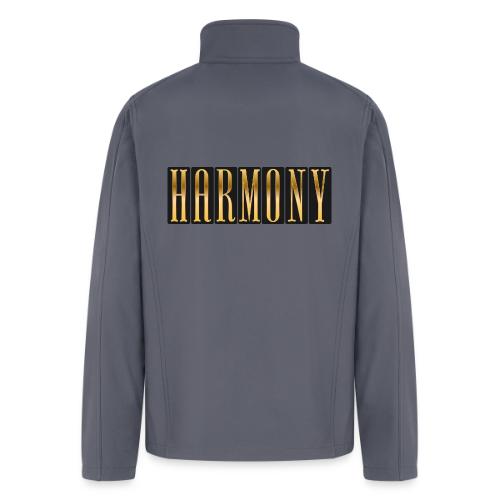Golden Harmony - Men’s Soft Shell Jacket