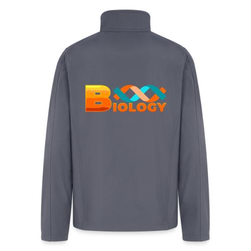 Biology: Life Unfolded - Men’s Soft Shell Jacket
