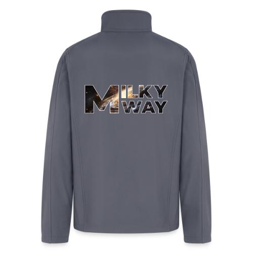 Milky Way Magic - Men’s Soft Shell Jacket