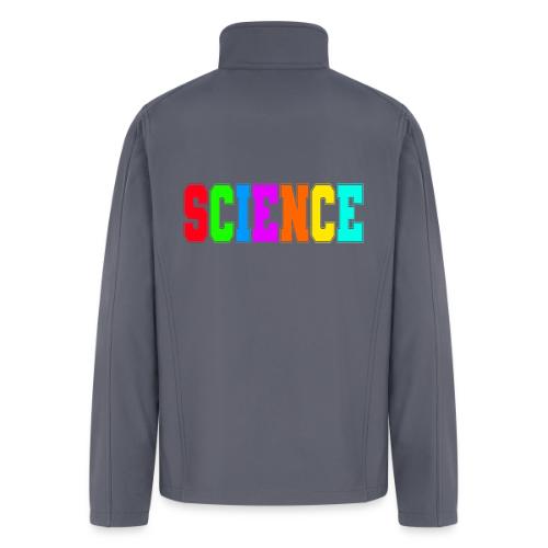 Spectrum of Science - Men’s Soft Shell Jacket