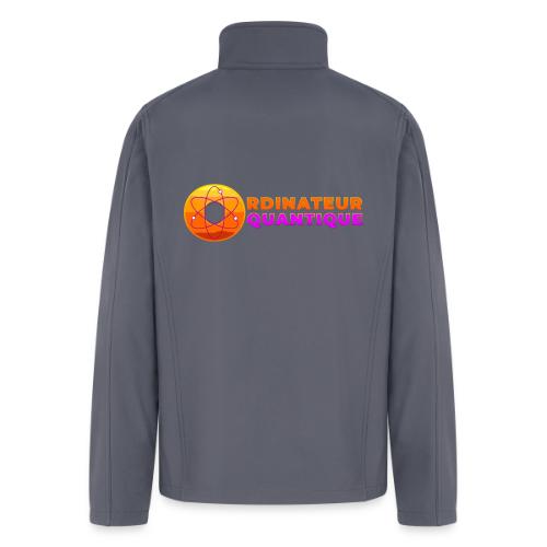 Quantum Computer: Quantum Logic Liberated - Men’s Soft Shell Jacket