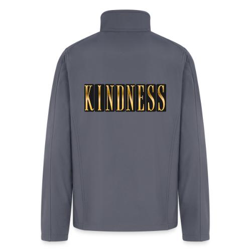 Golden Kindness - Men’s Soft Shell Jacket